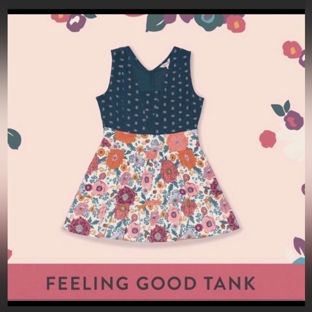 Matilda Jane Women’s Feeling Good Tank - Picture 2 of 7